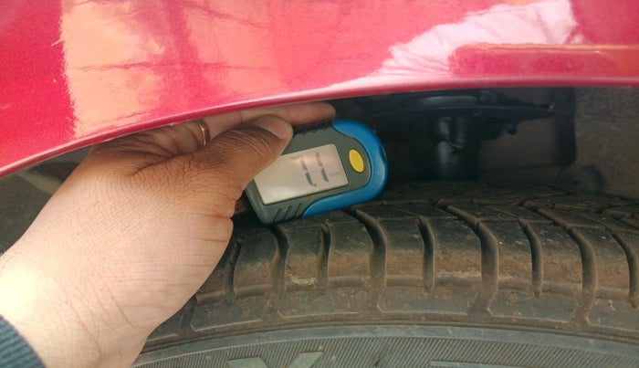 2016 Ford Figo Aspire AMBIENTE 1.2 PETROL, Petrol, Manual, 73,833 km, tyre