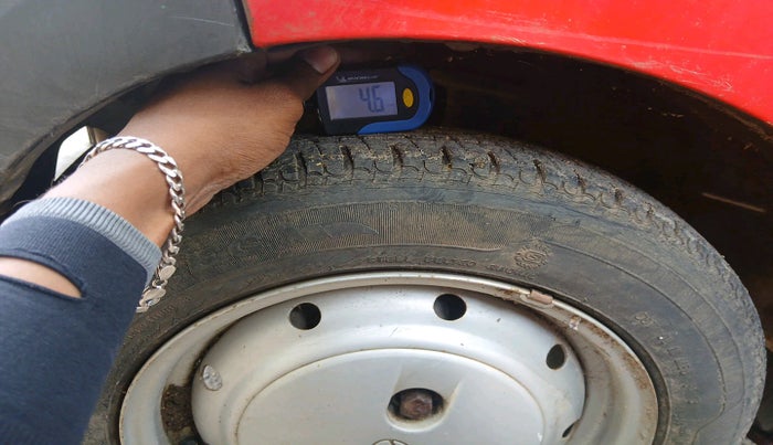 2012 Tata Nano CX, Petrol, Manual, 34,479 km, tyre