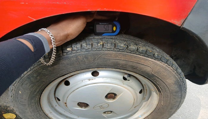 2012 Tata Nano CX, Petrol, Manual, 34,479 km, tyre