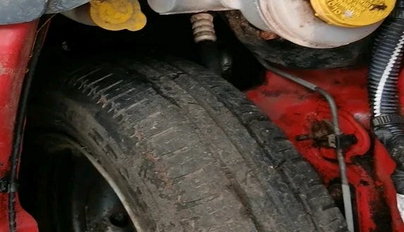 2012 Tata Nano CX, Petrol, Manual, 34,479 km, tyre