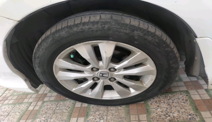 2012 Honda City 1.5L I-VTEC V AT, Petrol, Automatic, 63,415 km, tyre