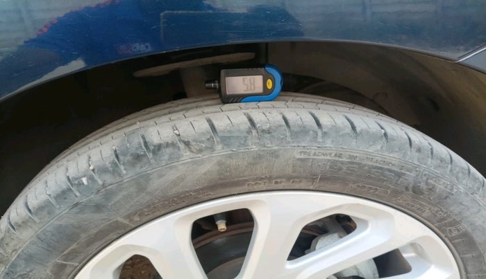 2022 Maruti Baleno ZETA 1.2 AGS, Petrol, Automatic, 32,979 km, tyre