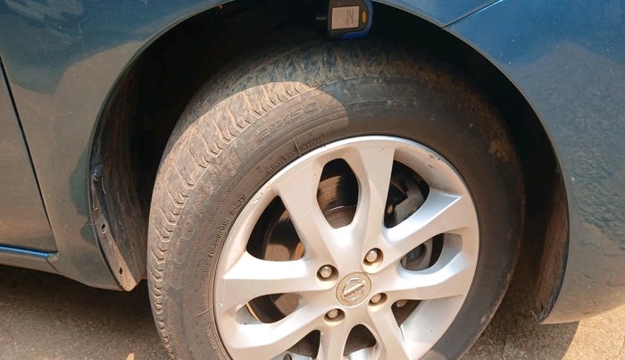 2014 Nissan Micra XV CVT, Petrol, Automatic, 87,230 km, tyre