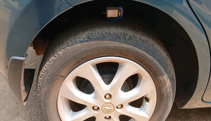 2014 Nissan Micra XV CVT, Petrol, Automatic, 87,230 km, tyre