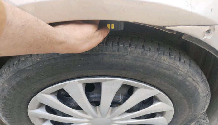 2011 Hyundai Verna TRANSFORM 1.6 VTVT, Petrol, Manual, 84,491 km, tyre