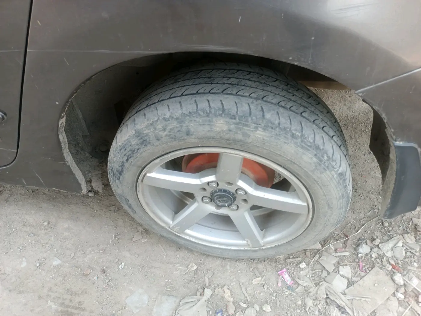 2011 Honda City 1.5L I-VTEC S MT, CNG, Manual, 97,854 km, tyre