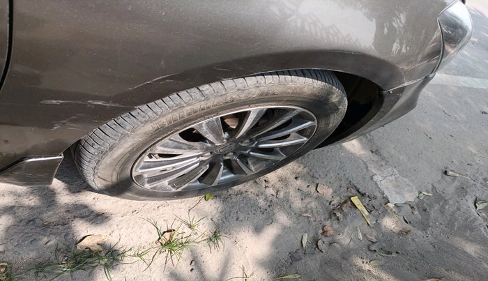 2018 Maruti Ciaz ALPHA 1.5 SHVS PETROL, Petrol, Manual, 1,16,630 km, tyre