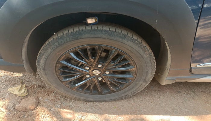 2020 Maruti XL6 ALPHA MT, Petrol, Manual, 35,277 km, tyre