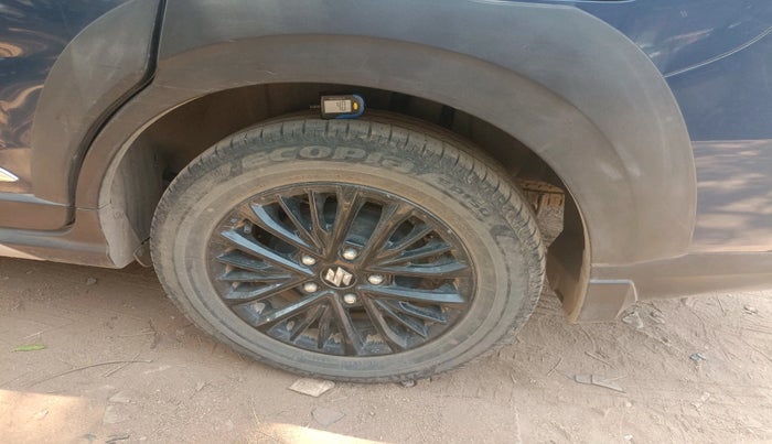 2020 Maruti XL6 ALPHA MT, Petrol, Manual, 35,277 km, tyre