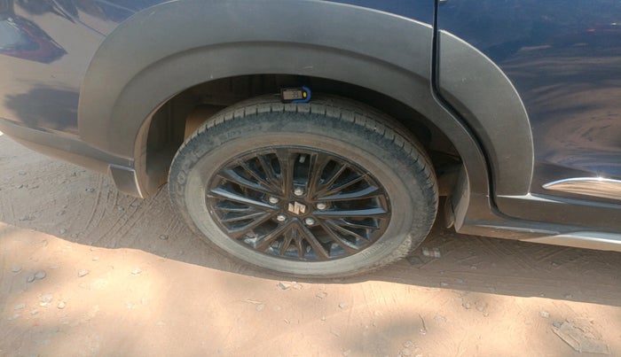 2020 Maruti XL6 ALPHA MT, Petrol, Manual, 35,277 km, tyre