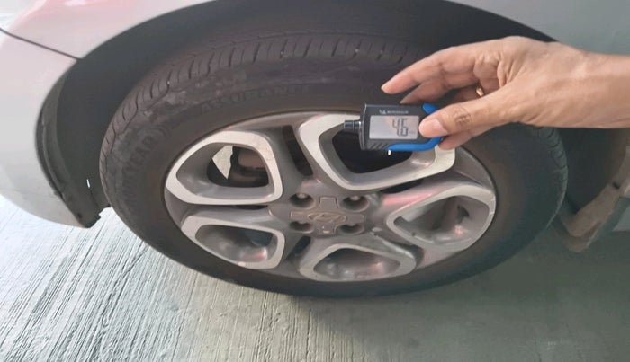 2019 Hyundai Elite i20 ASTA (O) CVT, Petrol, Automatic, 41,250 km, tyre