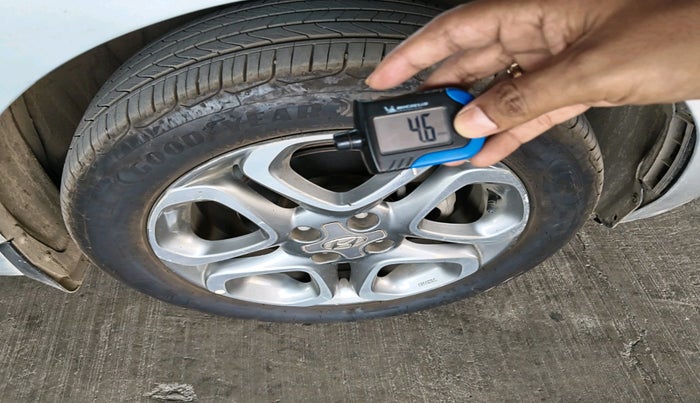 2019 Hyundai Elite i20 ASTA (O) CVT, Petrol, Automatic, 41,250 km, tyre