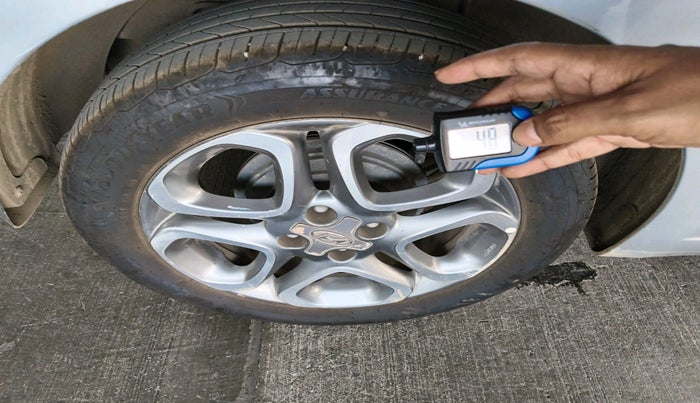 2019 Hyundai Elite i20 ASTA (O) CVT, Petrol, Automatic, 41,250 km, tyre