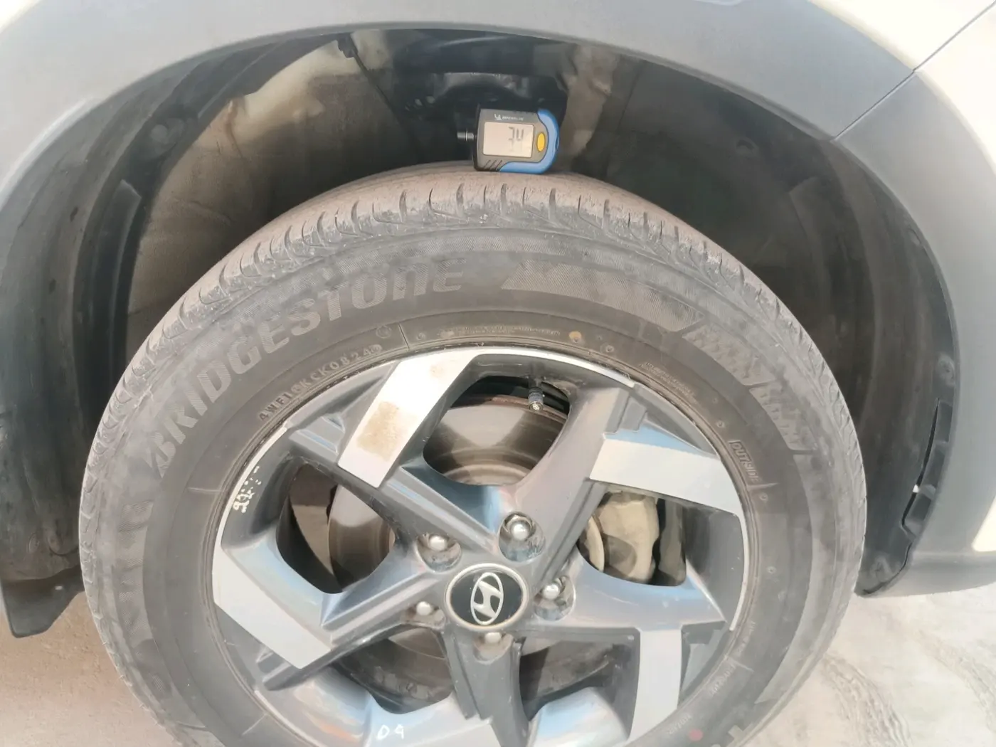 2020 Hyundai VENUE SX 1.5 CRDI, Diesel, Manual, 95,547 km, tyre