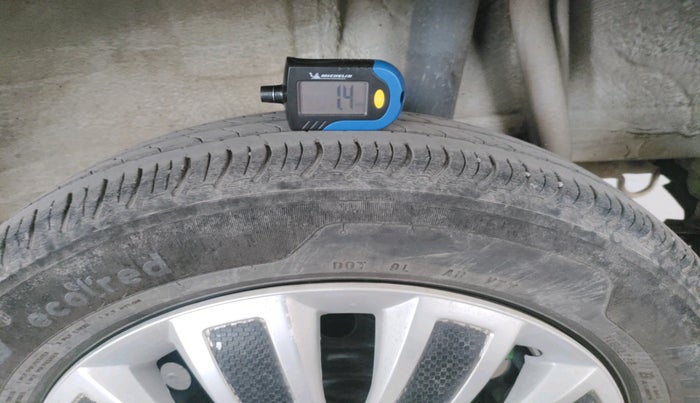 2021 Maruti S PRESSO VXI (O) CNG, CNG, Manual, 66,813 km, tyre