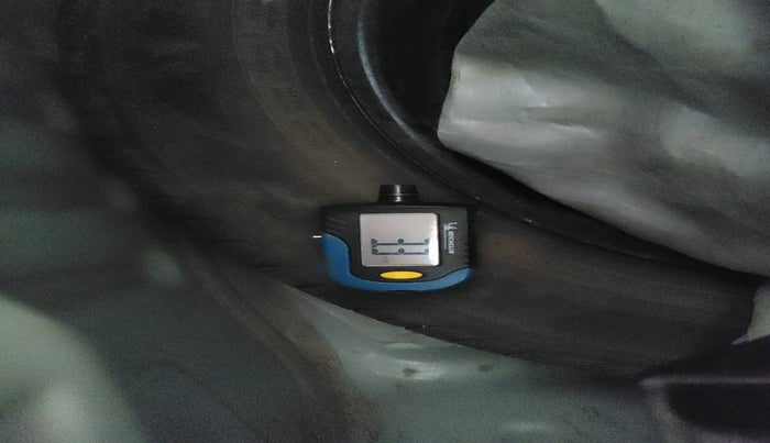 2021 Maruti S PRESSO VXI (O) CNG, CNG, Manual, 66,813 km, tyre