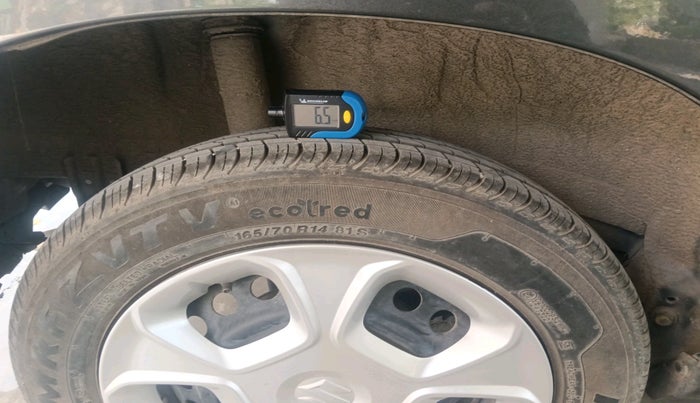 2023 Maruti S PRESSO VXI PLUS (O) AMT, Petrol, Automatic, 4,782 km, tyre