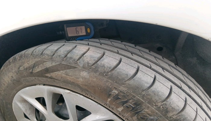 2018 Ford New Figo TREND 1.2 PETROL, Petrol, Manual, 62,845 km, tyre