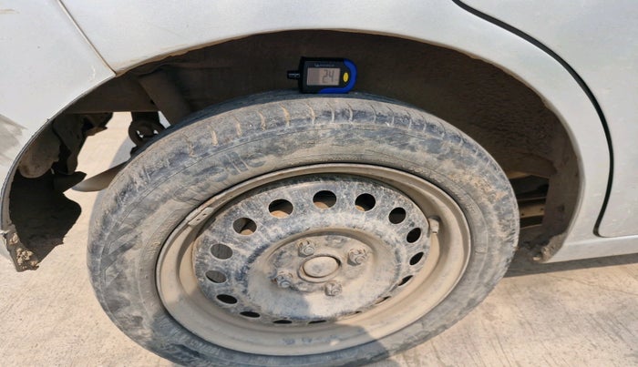 2018 Maruti Wagon R 1.0 VXI, CNG, Manual, 96,526 km, tyre