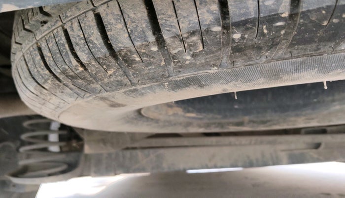 2021 Tata Harrier XZ PLUS 2.0L DARK EDITION, Diesel, Manual, 70,935 km, tyre