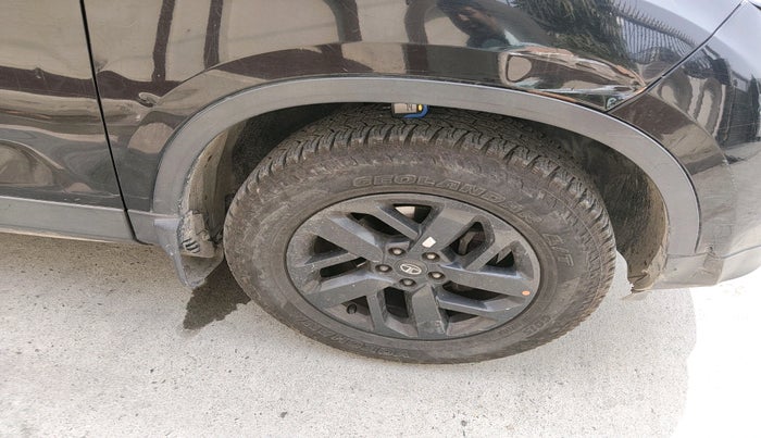 2021 Tata Harrier XZ PLUS 2.0L DARK EDITION, Diesel, Manual, 70,935 km, tyre