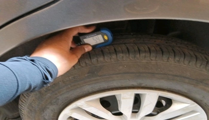 2017 Maruti Dzire VXI, Petrol, Manual, 71,993 km, tyre