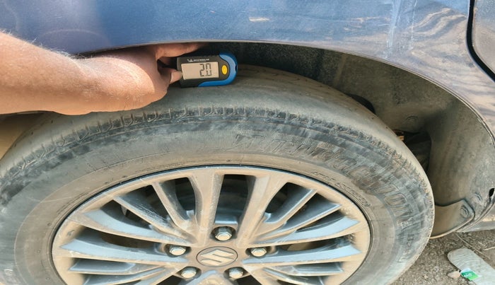 2020 Maruti Ertiga ZXI SHVS, Petrol, Manual, 1,40,946 km, tyre