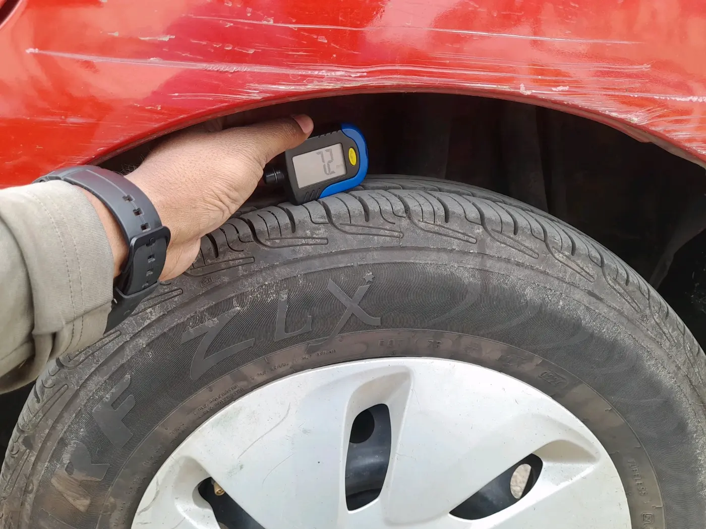 2019 Maruti Celerio VXI AMT, Petrol, Automatic, 41,176 km, tyre