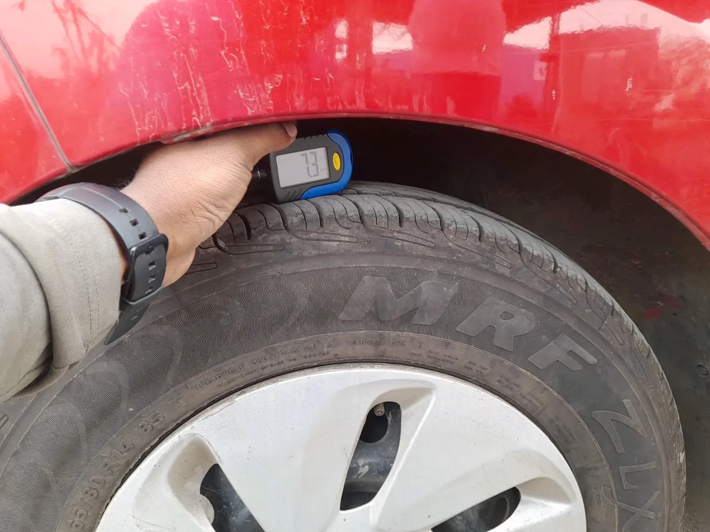 2019 Maruti Celerio VXI AMT, Petrol, Automatic, 41,176 km, tyre