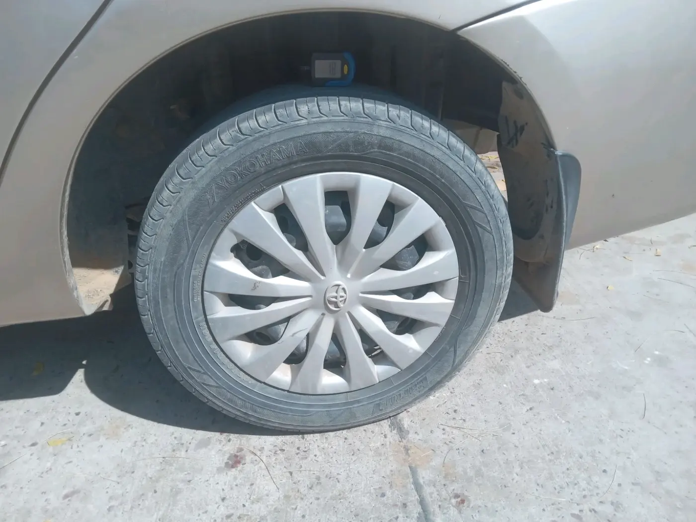 2013 Toyota Etios GD, Diesel, Manual, 1,13,744 km, tyre