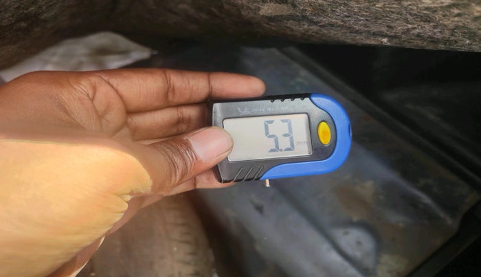 2015 Maruti Baleno ZETA PETROL 1.2, Petrol, Manual, 98,630 km, tyre