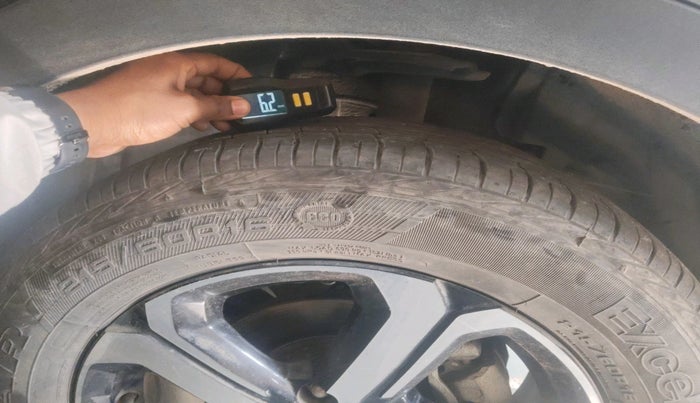 2022 Tata NEXON XZ PLUS (HS) PETROL, Petrol, Manual, 23,724 km, tyre