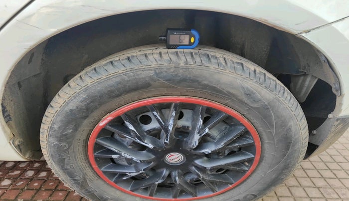 2012 Maruti Swift VDI, Diesel, Manual, 1,51,528 km, tyre