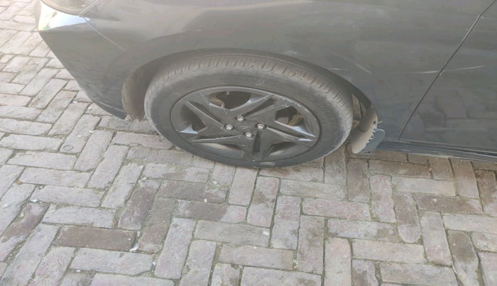 2022 Hyundai NEW I20 SPORTZ 1.2 MT, Petrol, Manual, 79,564 km, tyre