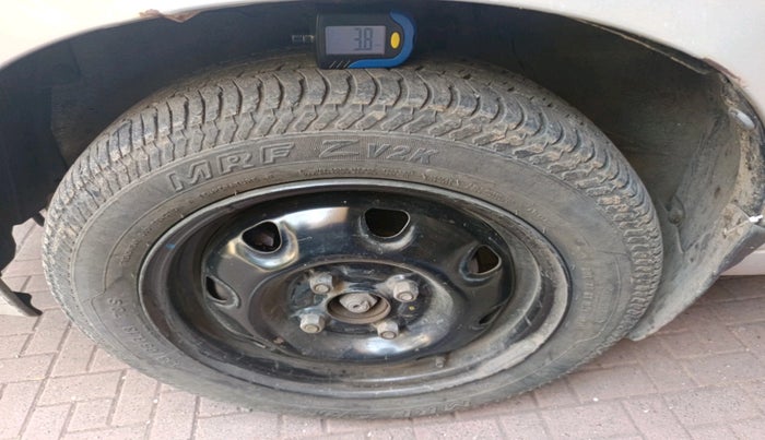 2011 Maruti Alto K10 VXI, Petrol, Manual, 51,056 km, tyre