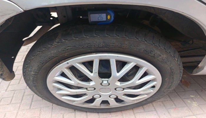 2011 Maruti Alto K10 VXI, Petrol, Manual, 51,056 km, tyre