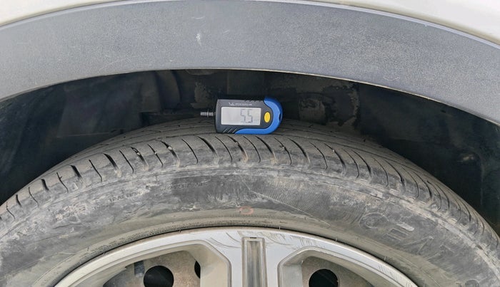 2018 Tata NEXON XM PETROL, Petrol, Manual, 66,697 km, tyre