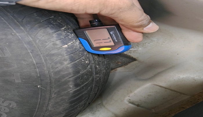 2018 Tata NEXON XM PETROL, Petrol, Manual, 66,697 km, tyre