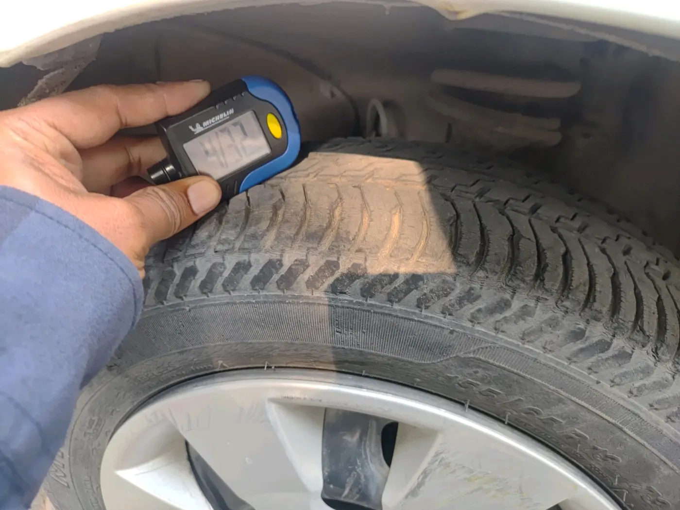 2019 Maruti Alto K10 VXI AMT, Petrol, Automatic, 25,134 km, tyre