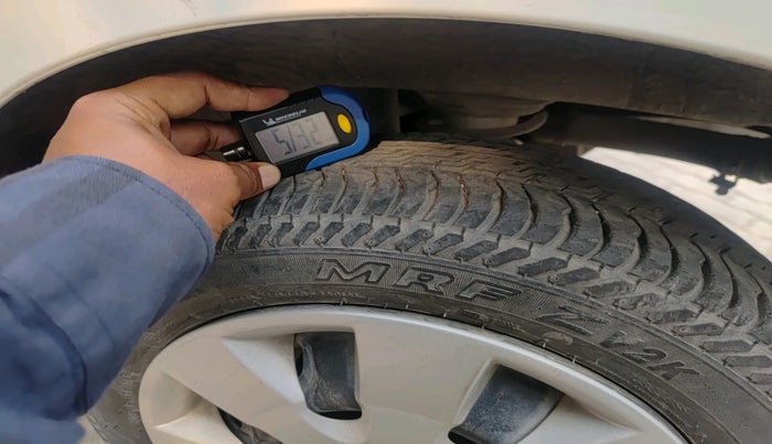 2019 Maruti Alto K10 VXI AMT, Petrol, Automatic, 25,134 km, tyre