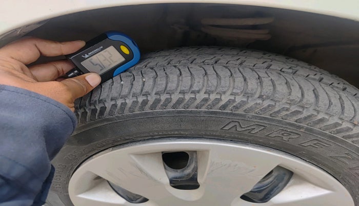 2019 Maruti Alto K10 VXI AMT, Petrol, Automatic, 25,134 km, tyre