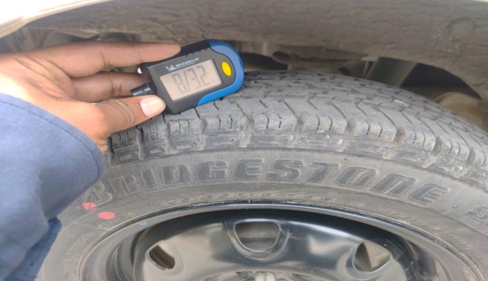 2019 Maruti Alto K10 VXI AMT, Petrol, Automatic, 25,134 km, tyre