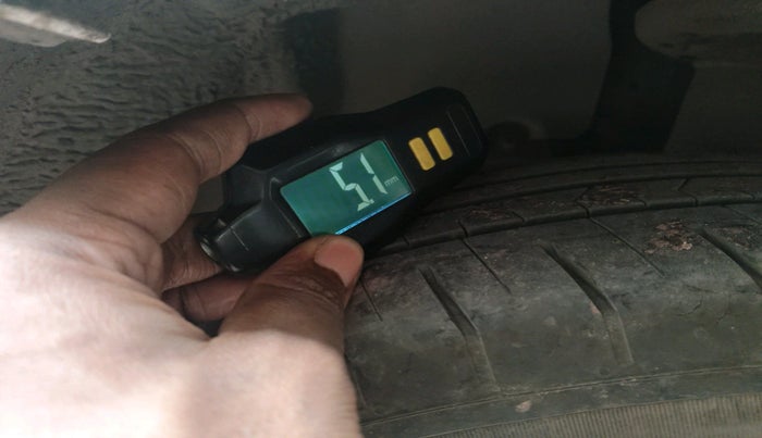 2015 Ford Ecosport TREND 1.5L PETROL, Petrol, Manual, 38,974 km, tyre