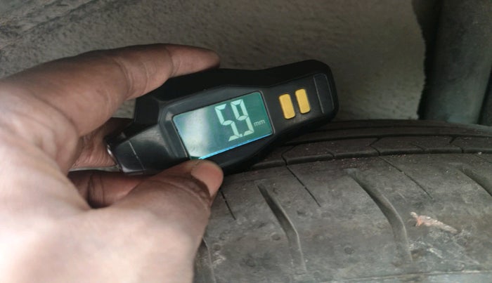 2015 Ford Ecosport TREND 1.5L PETROL, Petrol, Manual, 38,974 km, tyre