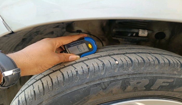 2020 Maruti S PRESSO VXI+, Petrol, Manual, 31,837 km, tyre