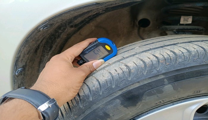 2020 Maruti S PRESSO VXI+, Petrol, Manual, 31,837 km, tyre