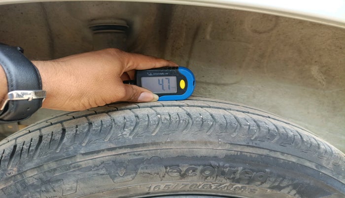 2020 Maruti S PRESSO VXI+, Petrol, Manual, 31,837 km, tyre