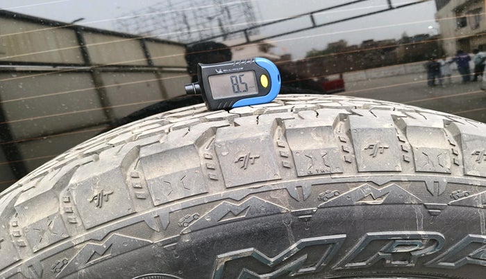 2021 Mahindra Thar LX HARD TOP 4WD MT, Diesel, Manual, 65,976 km, tyre