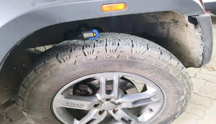 2021 Mahindra Thar LX HARD TOP 4WD MT, Diesel, Manual, 65,976 km, tyre