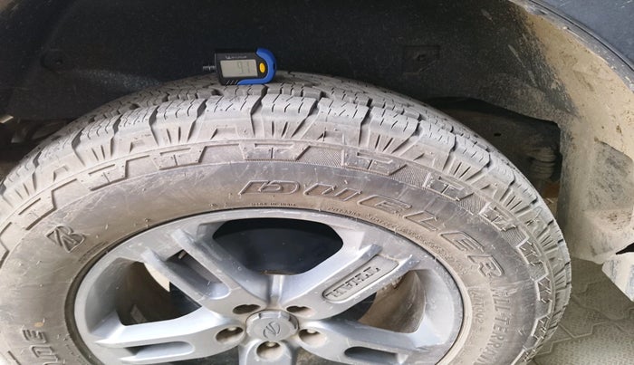 2021 Mahindra Thar LX HARD TOP 4WD MT, Diesel, Manual, 65,976 km, tyre